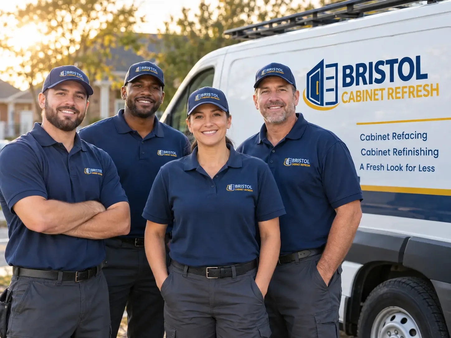 Kitchen Cabinet Refacing company in Bradley, OK
